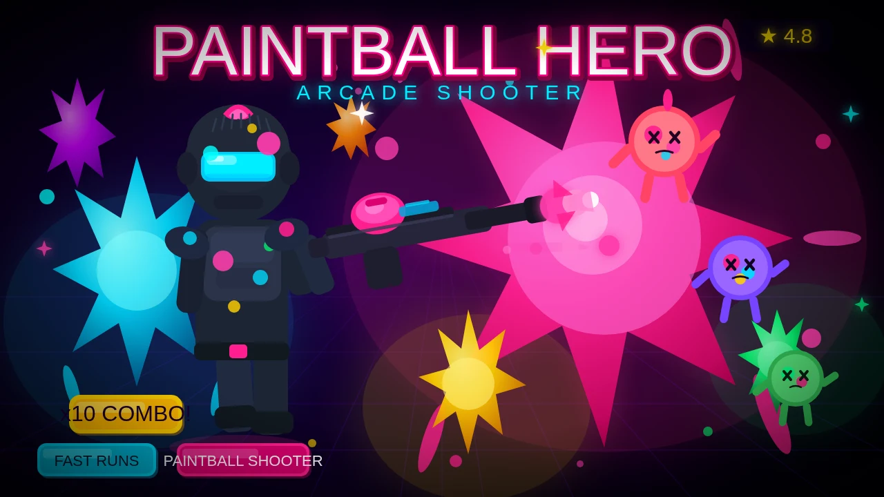 Paintball Hero