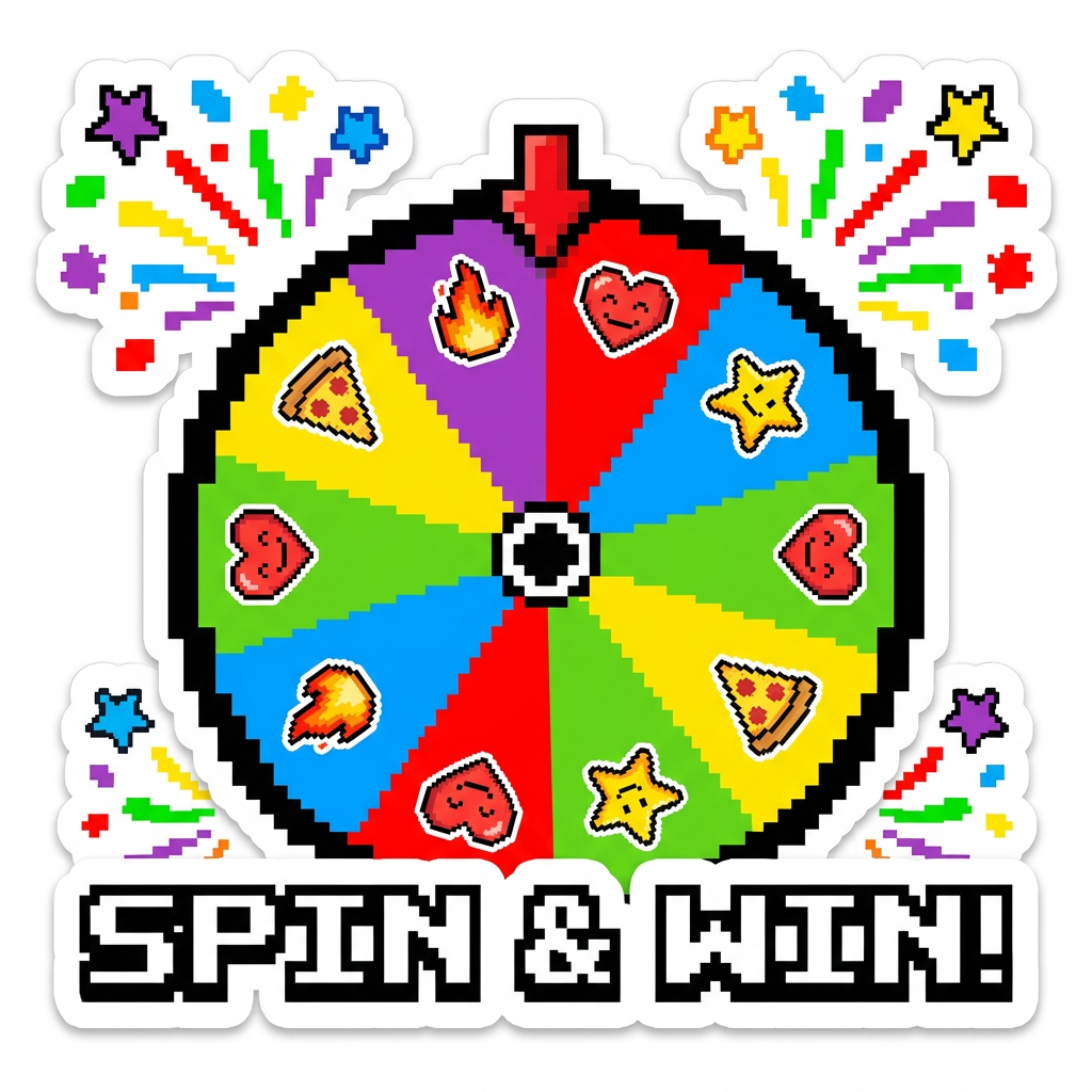Sticker Roulette