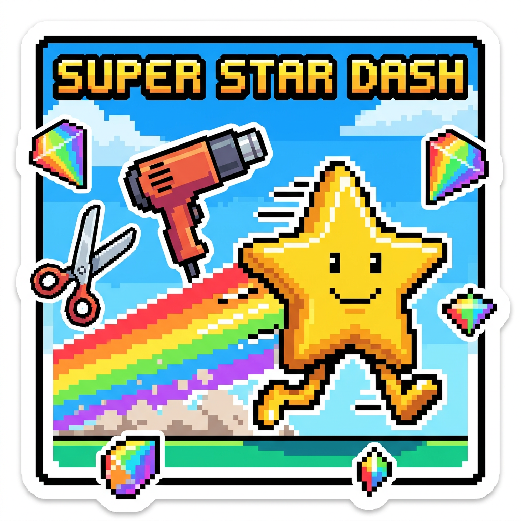 Sticker Rush