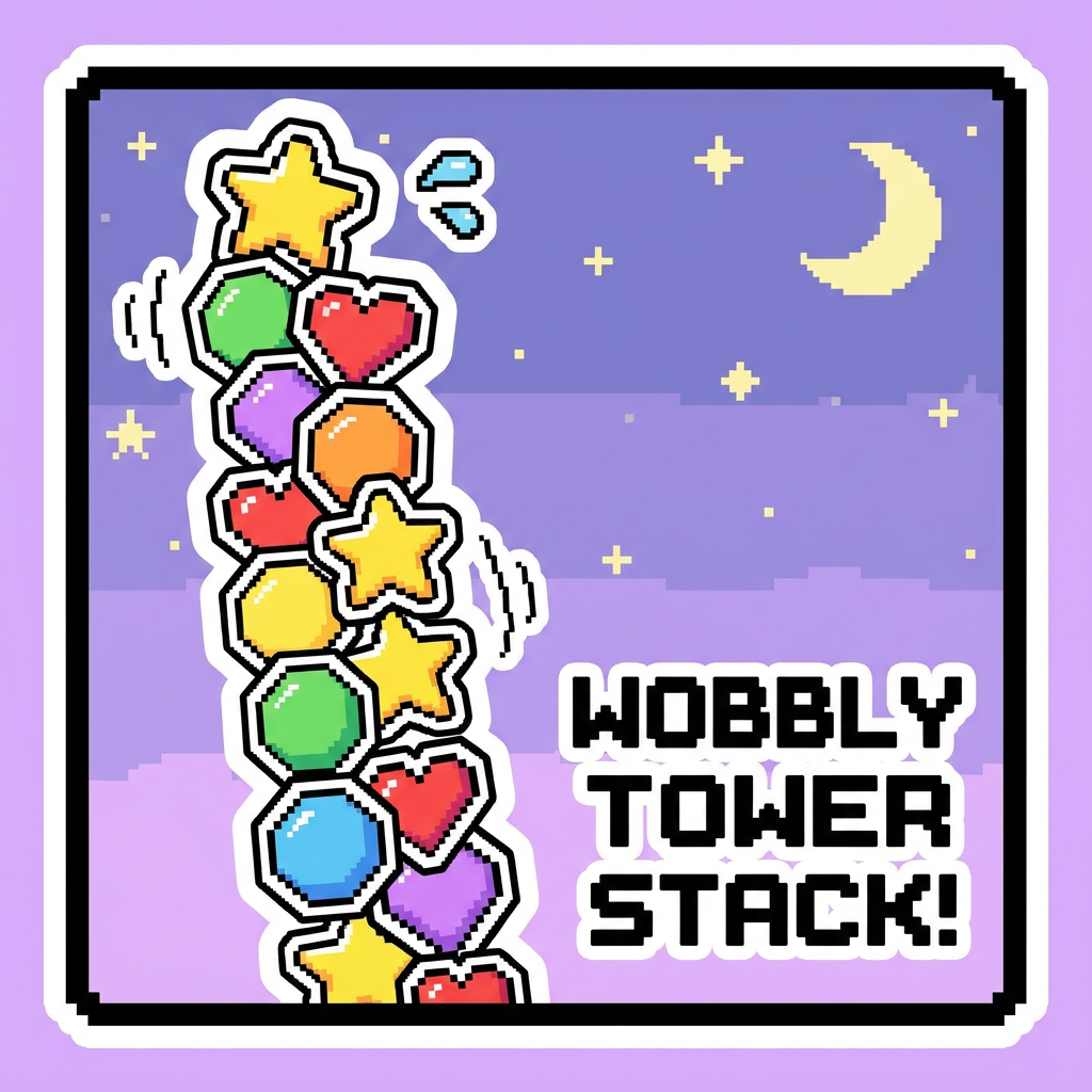 Sticker Stack